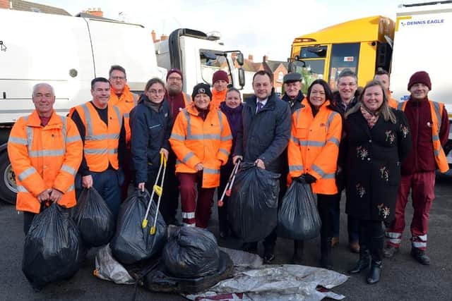 The Ashfield Big Spring Clean is back in Hucknall this weekend