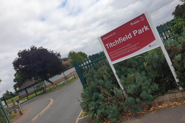 Alfie Smith was 'throttled' during an attack at Titchfield Park and same gang continues to threaten him