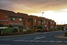 New figures show Ashfield house prices dipped in September. Photo: Other