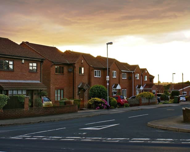 New figures show Ashfield house prices dipped in September. Photo: Other