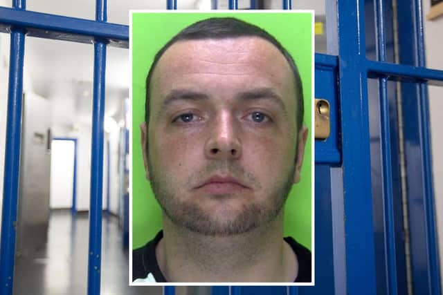 Christopher Rice was jailed for more than two years after admitting controlling behaviour on his ex-partner