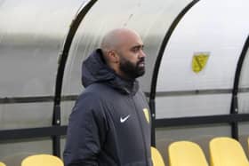 Returning Yellows boss Tris Whitman said there were plenty of positives in defeat at Belper. Photo: Submitted
