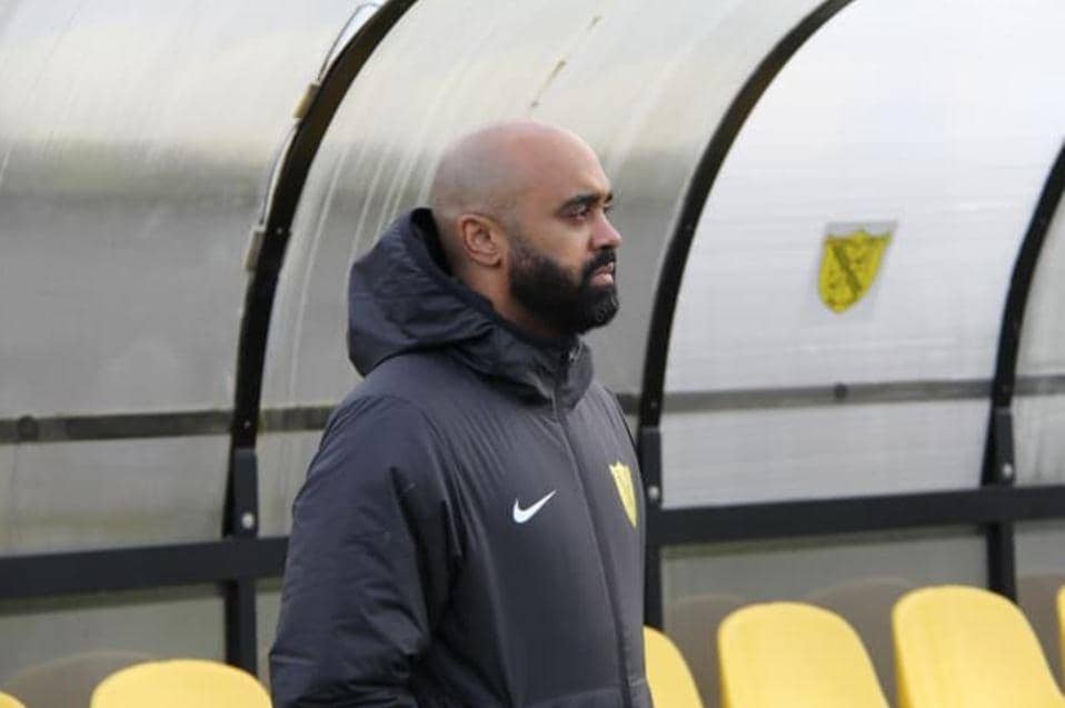 Returning Yellows boss Tris Whitman said there were plenty of positives in defeat at Belper. Photo: Submitted
