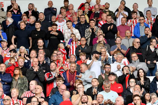 How does Sunderland's attendance figures this season compare to their League One rivals? (Picture by FRANK REID)