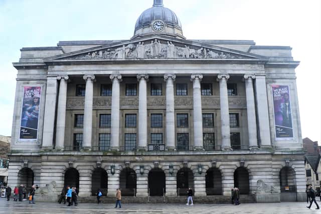 Nottingham City Council's executive board has approved its budget plans for the coming year