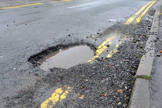 Residents are dismayed by new potholes appearing all over Hucknall.