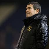 Stags boss Nigel Clough - excitement builds for cup tie.