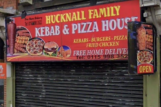 Hucknall Family Kebab & Pizza House, High Street, Hucknall