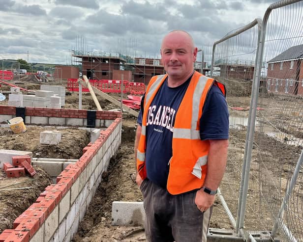 Hucknall man Paul Cook is walking five million steps in 150 days for the mental health charity Mind, Photo: Submitted