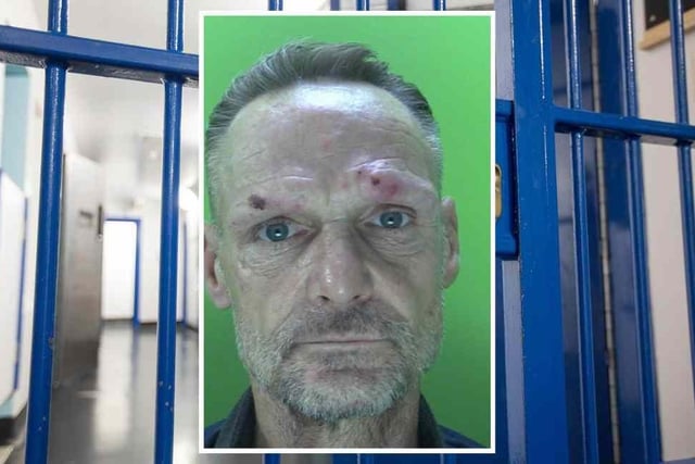William Neil, 51, pleaded guilty to two counts of burglary, and was jailed for three years and six months. (Picture: Nottinghamshire Police.)
