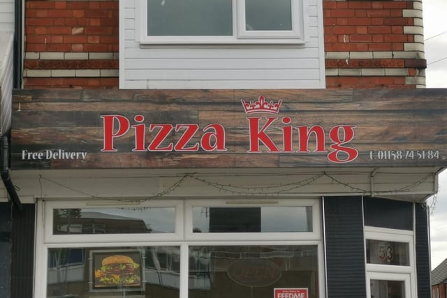 Pizza King , located at 53 Watnall Road, Hucknall, was a popular suggestion from readers.