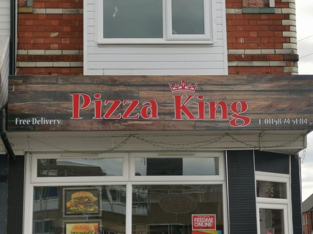Pizza King , located at 53 Watnall Road, Hucknall, was a popular suggestion from readers.