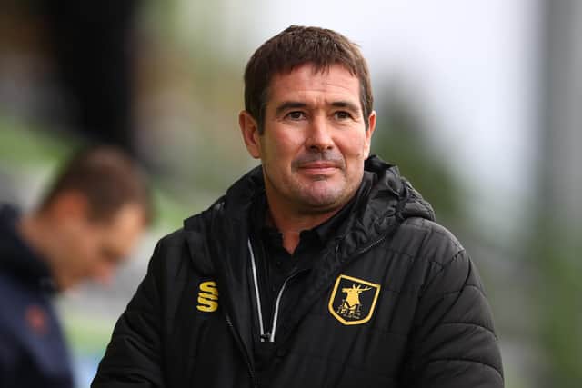 Nigel Clough will officially open Hucknall Town's new ground. Photo: Getty