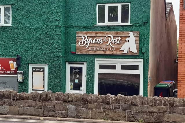 Byrons Rest in Hucknall has finished runner-up in the Nottingham CAMRA Pub of the Year Awards