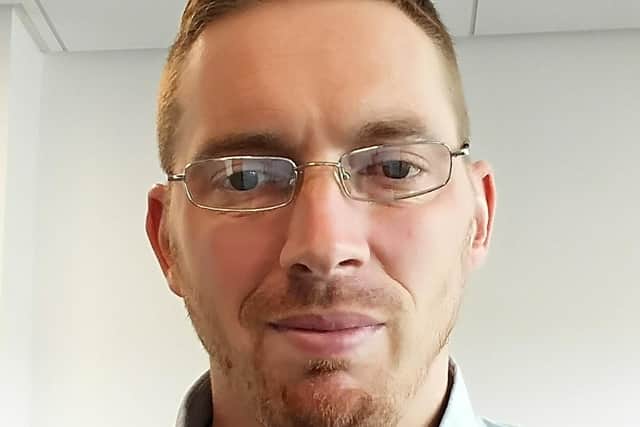 Jason Hanson, Mansfield counsellor.