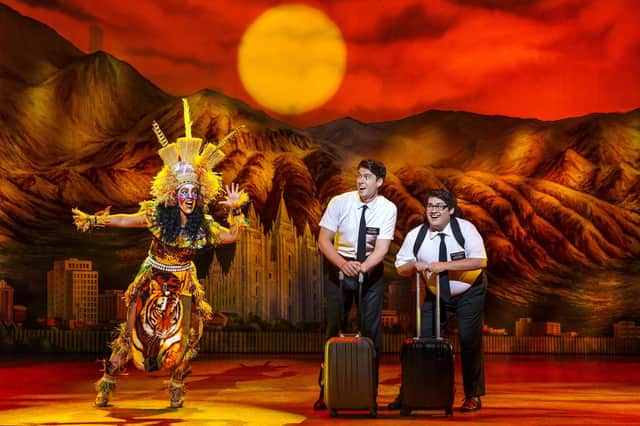 The hit musical Book of Mormon is not to be missed at Nottingham Theatre Royal (Photo credit: Paul Coltas)