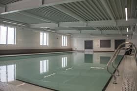 Hucknall Leisure Centre's new pool is ready