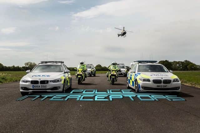 The incident will be featured on Police Interceptors tonight