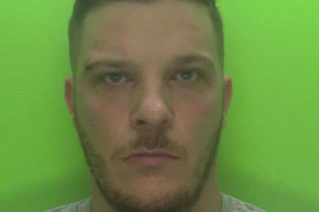 Jacob Carter was jailed for three years and three months. Photo: Nottinghamshire Police