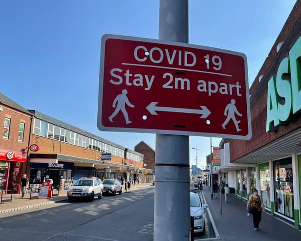 Ashfield District Council has paid out £35 million in Covid grants since the start of the pandemic