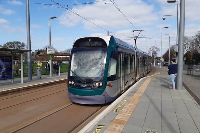 NET has said it will work closely with police to stamp out ASB on trams
