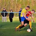 Linby fought back late on to rescue a point. Photos courtesy of dclivephotography.com & worldwide.awaydays.