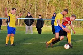 Linby fought back late on to rescue a point. Photos courtesy of dclivephotography.com & worldwide.awaydays.