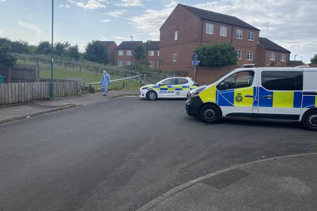 Police have launched a murder investigation after a man was stabbed to death on a tram near Bulwell