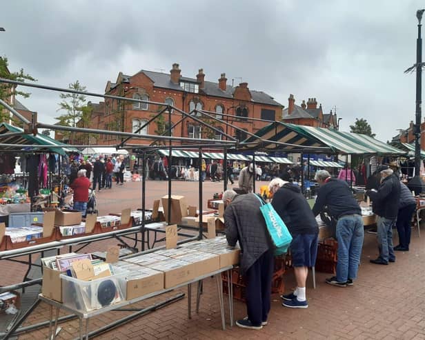 Part of the money will used for improvements to Bulwell Market. Photo: Other