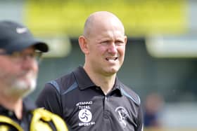 Hucknall Town manager Andy Graves has a few players missing but is confident they have enough to beat Hinckley