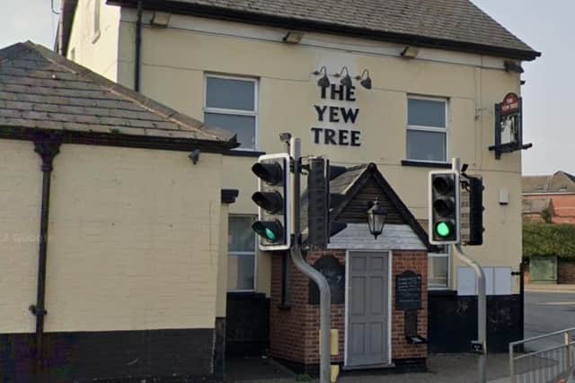 The Yew Tree was broken into and a cement mixer stolen. Photo: Google