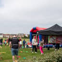 Hundreds of families attended the event at the Jamie Brough Pavilion on Papplewick Green. Photo: Submitted