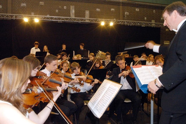 2007: Southwell Minster School Orchestra gives a concert to mark the 50th anniversary of the death of Hucknall-born composer Eric Coates.