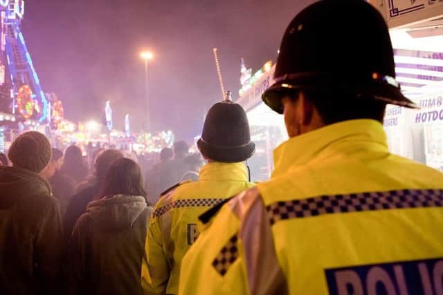 Nottinghamshire Police have warned drone pilots to stay away from the Goose Fair. Photo: Nottinghamshire Police