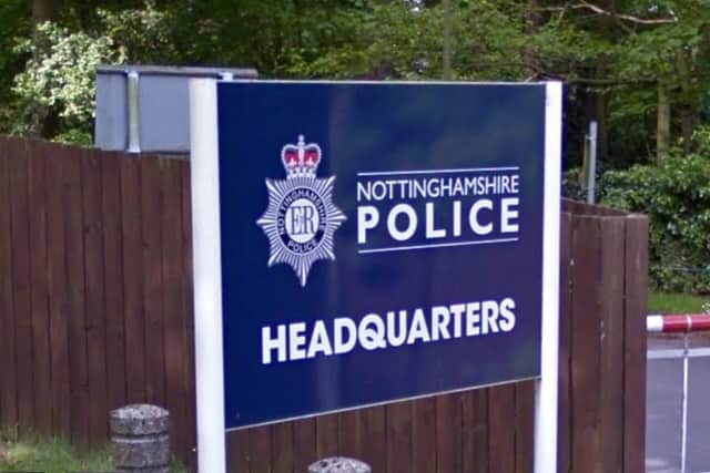 The Nottinghamshire Police and Crime Commissioner election takes place next week. Photo: Google Earth