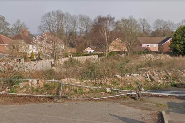 Plans to build nine new homes on the old Tag building site in Hucknall have been approved. Photo: Google