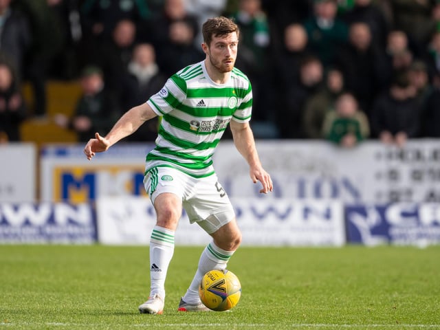 Celtic star Anthony Ralston has earned a call up to the Scotland national team. The right-back has been in fine form for Ange Postecoglou’s side and will replace Nathan Patterson. The Rangers right-back picked up a yellow card against Moldova which means he is suspended for the Denmark clash. (The Scotsman)
