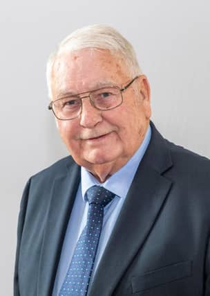 Cllr Barry Answer, Cabinet Member for Adult Social Care, Nottinghamshire County Council