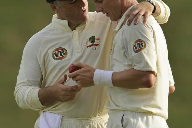 Stuart MacGill graced Notts between 2002 and 2004. Credit: TIMOTHY A. CLARY/AFP via Getty Images)