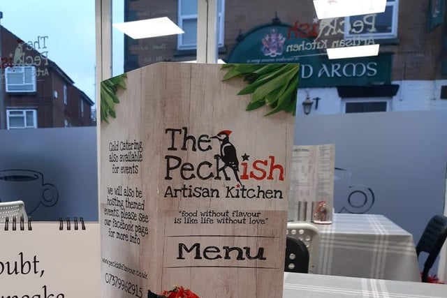 The Peckish Artisan Kitchen, on 67 Annesley Rd, Hucknall, was a favourite of readers for pie.