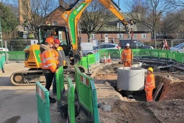 Work to build the new Bulwell Bus Station is continuing on track, the council says