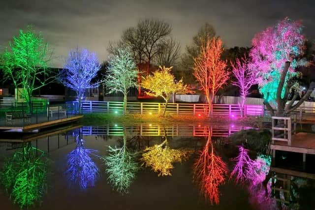 Light Post Farm is to return to White Post Farm & Zoo for Christmas 2026
