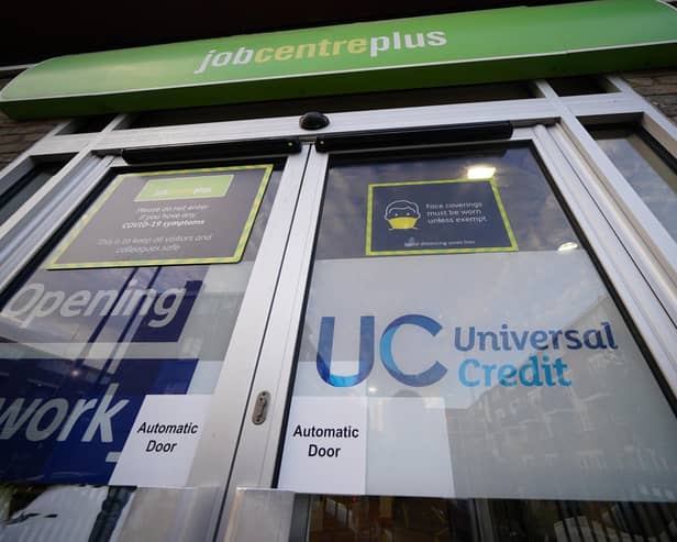Thousands of people in Nottinghamshire have been stripped of their benefits during the ongoing switch to Universal Credit