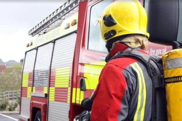 Crews in Nottinghamshire received some 3,253 fire callouts last year