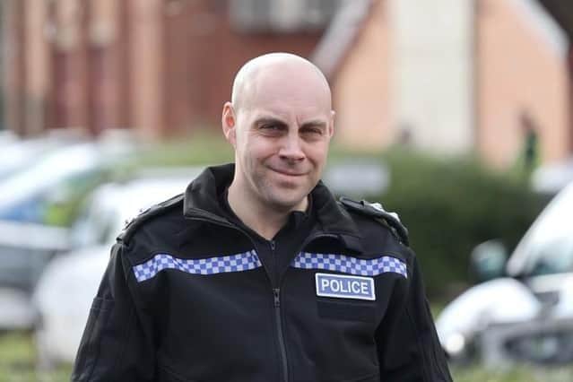 Insp Jon Hewitt says more needs to be done to stop ASB at an early stage. Photo: Nottinghamshire Police