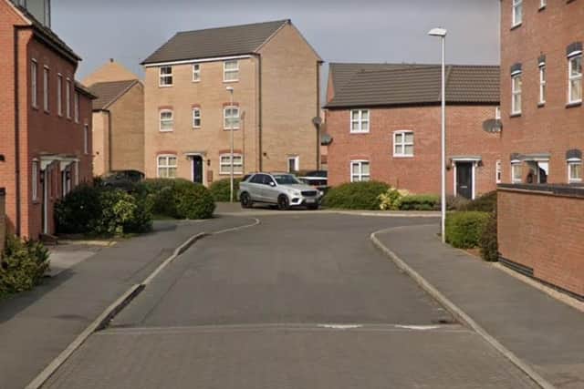 The MoD says it is looking into the potential of sub-letting houses it owns on the Papplewick Green estate. Photo: Google