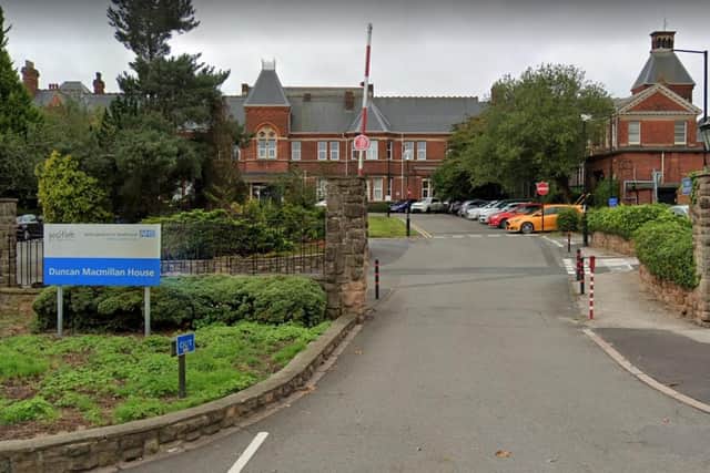 The service is run by Nottinghamshire Healthcare NHS Foundation Trust. Photo: Google