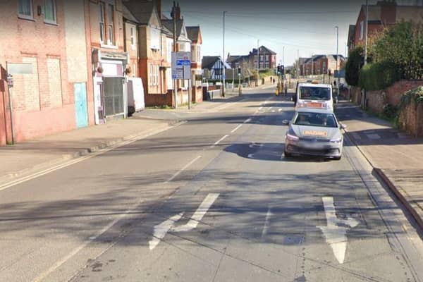 Police are investigating after a man was robbed and left bleeding from a head wound on Station Road. Photo: Google