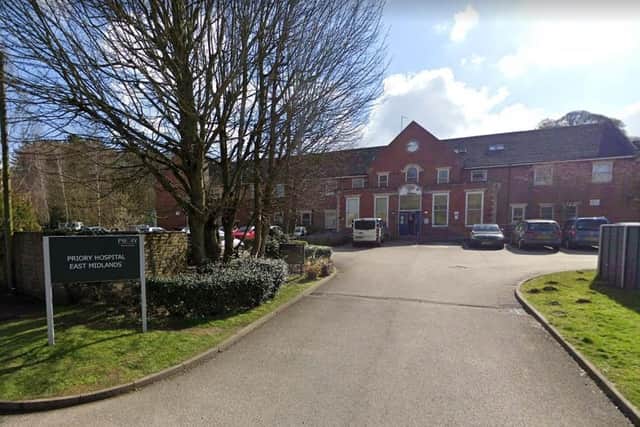 The Priory Hospital has been criticised after nurses administered wrong medicines to a patient. Photo: Google