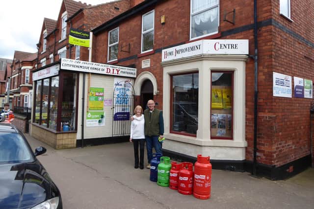 Hucknall Home Improvement Centre closed last year after owners Mike and Kathryn Coultas retired